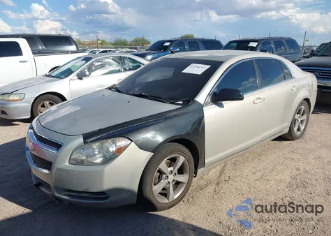 2011 Chevrolet Malibu 1Lt from USA, damaged, VIN 1G1ZC5E15BF182722